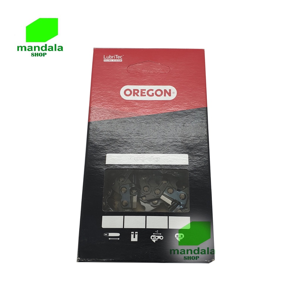 Xích cưa xăng OREGON 36 mắt - lam 60 - 20'', chân 72 dùng cho máy cưa xăng 5200,5900,365...