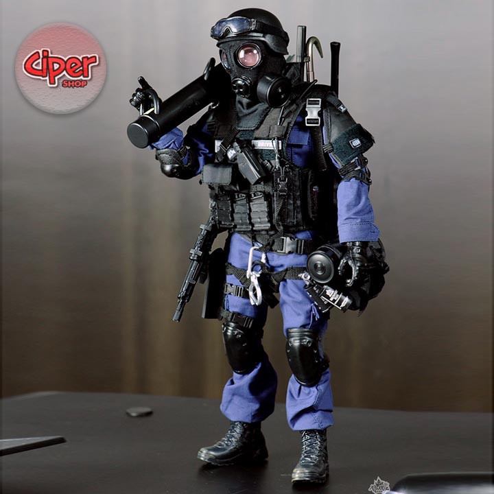 Mô hình Figure Lính Đặc Nhiệm Swat 1/6 - Breaker NX02