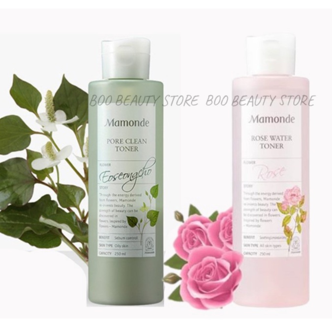 Toner Mamonde Cấp Ẩm Giảm Dầu Nhờn