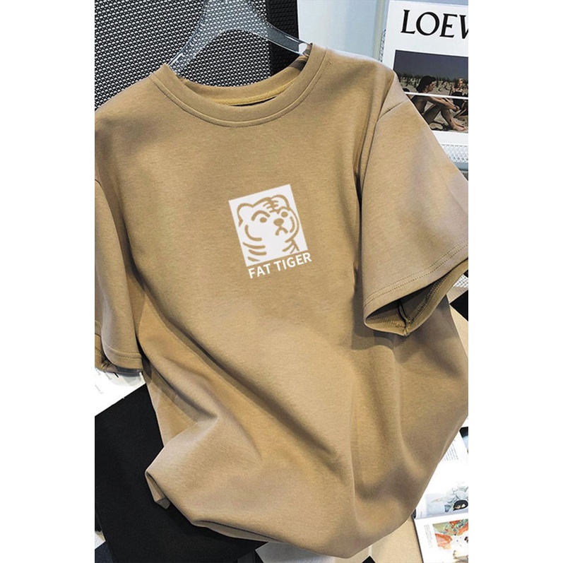 Áo thun NRVP tay ngắn cổ tròn 100% cotton thời trang phong cách Hàn Quốc cho nữ