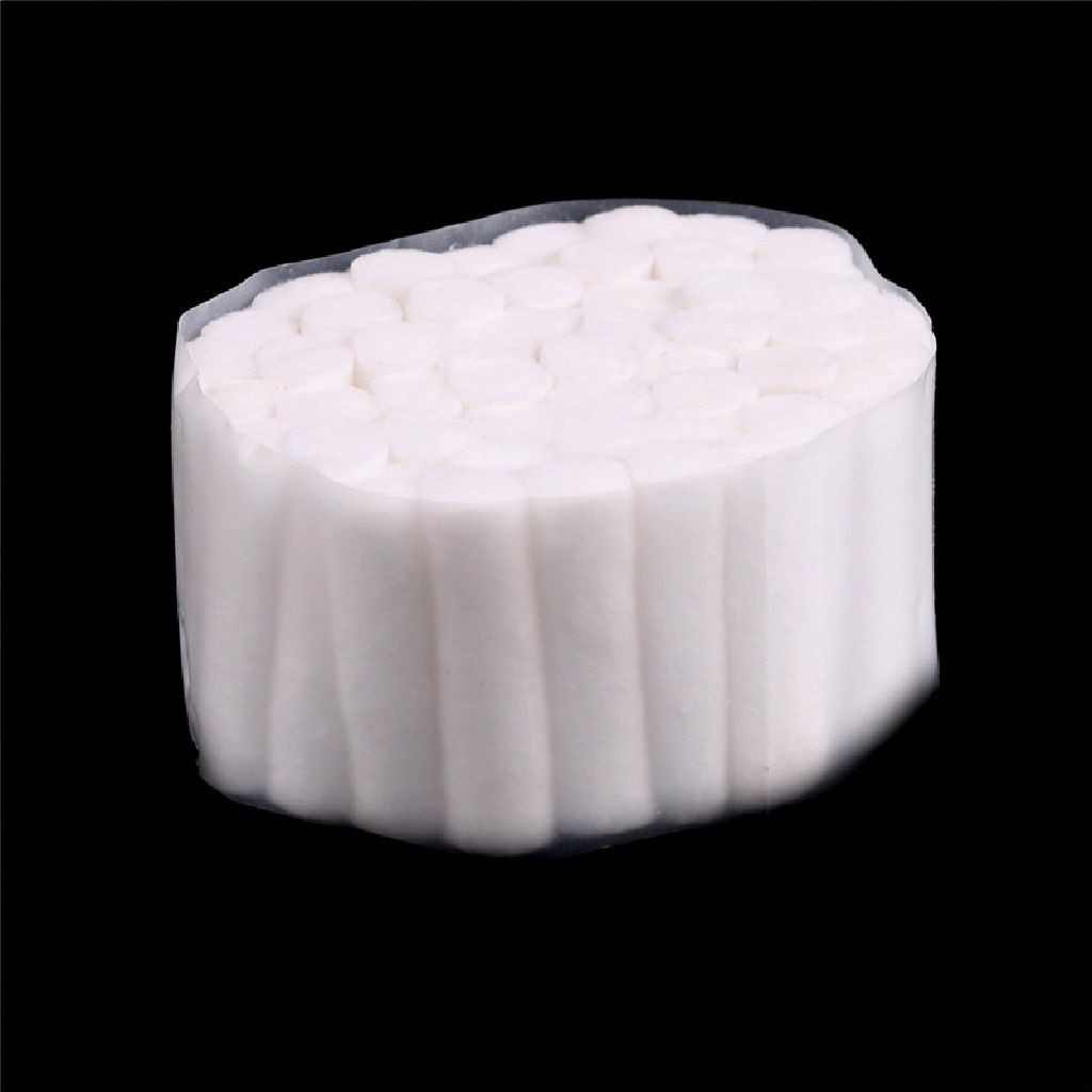 Bộ 50 Cuộn Chỉ Cotton Thấm Hút Tốt 10 * 38mm Chuyên Dụng Cho Nha Khoa