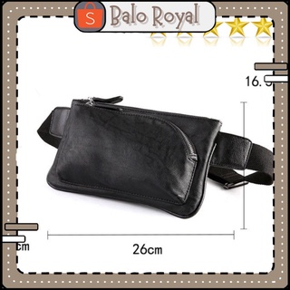 [BH 12Tháng] Túi đeo chéo da Hộp To thời trang | royal