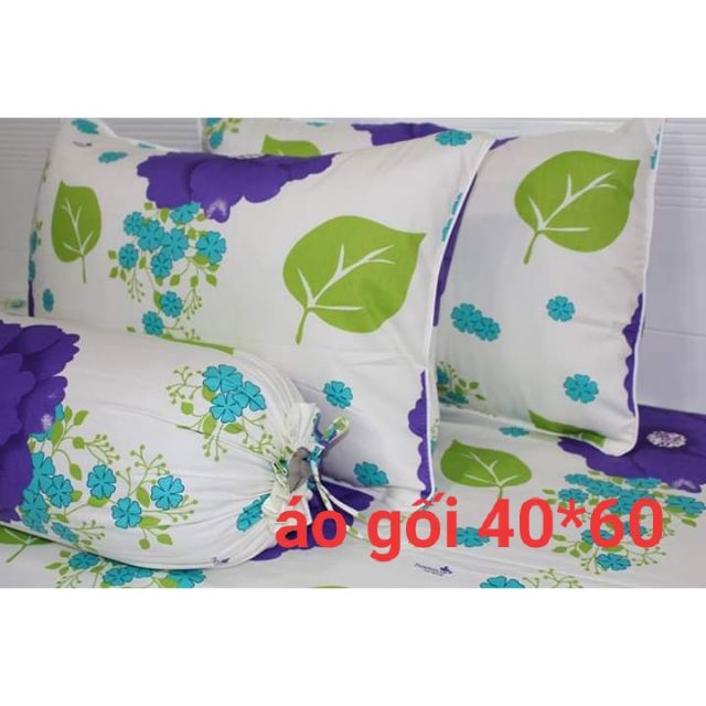 vỏ gối cotton Thắng Lợi 40*60, hàng chuẩn cty