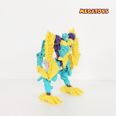 A6215_Bộ Robot Transformer Prime Beast Hunters - TwinStrike Predacon