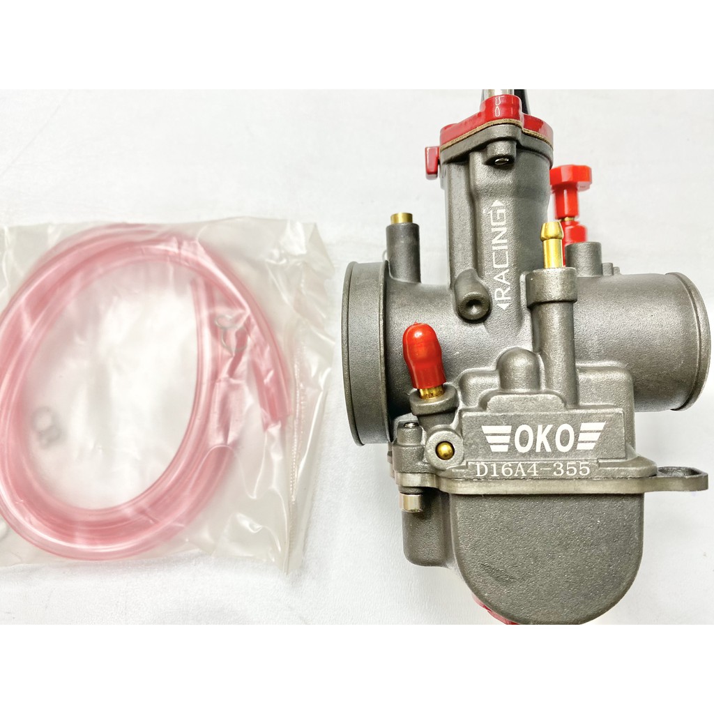 Bình xăng Ga dẹp độ OKO PWK 28 30 32 34