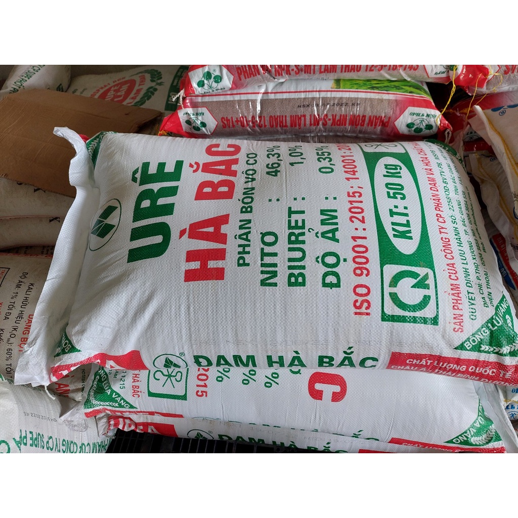 PHÂN BÓN ĐẠM URE HÀ BẮC_KL. 1000 GRAM
