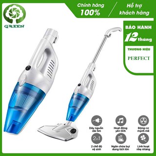 Máy hút bụi lau nhà 2 in 1 siêu lốc xoáy sv07