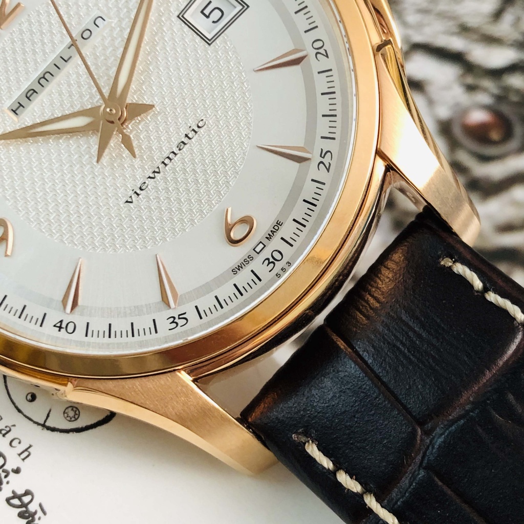 Đồng hồ nam Hamilton Jazzmaster Viewmatic Automatic H32645555