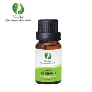 Tinh dầu sả chanh nguyên chất giúp khử mùi, đuổi muỗi, xông phòng, thư giãn, giải cảm, có phiếu test an toàn
