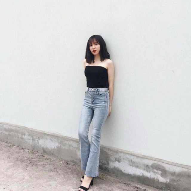 ÁO 2 DÂY SỢI LỤA MẢNH / ÁO QUÂY SIÊU HOT | BigBuy360 - bigbuy360.vn