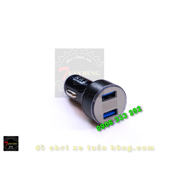 Sạc điện thoại cho exciter 155/ex155/ab2020 và ô tô - tẩu sạc dt - sạc điện thoại usb - đồ chơi xe máy