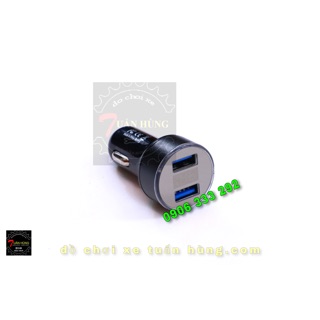 Sạc điện thoại cho Exciter 155/Ex155/AB2020 và ô tô tẩu sạc dt sạc điện thoại usb đồ chơi xe máy