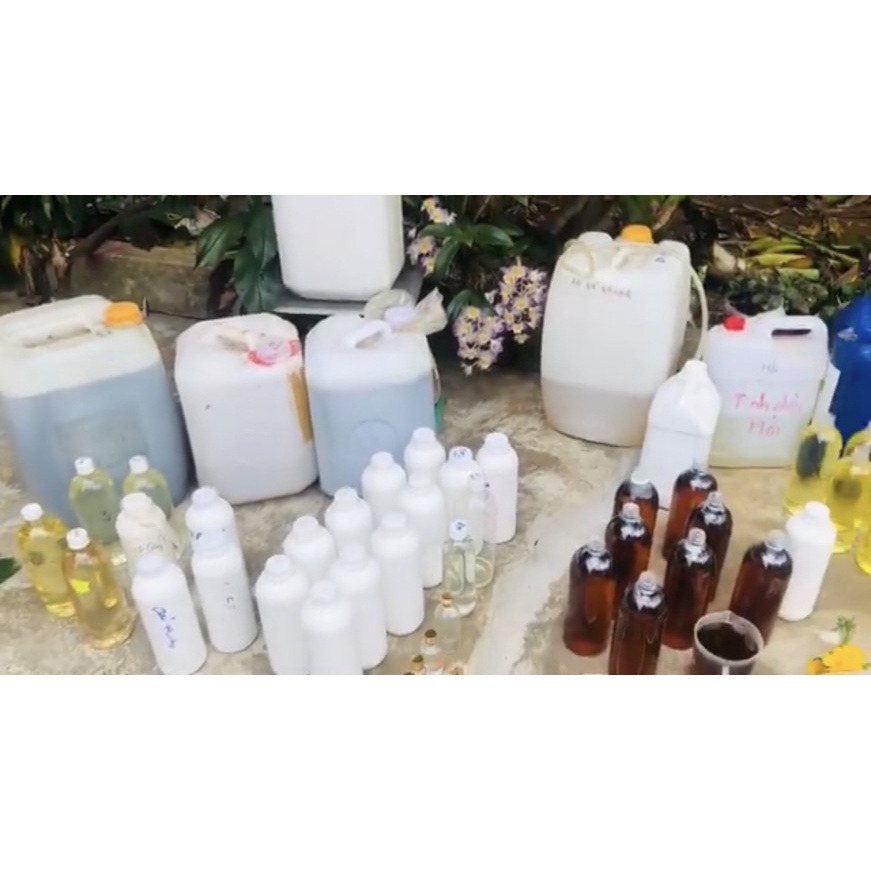 1 LÍT - TINH DẦU NGUYÊN CHẤT: SẢ CHANH- BẠC HÀ- HOA HỒNG -LAVENDER..  đậm đặc,thơm lừng