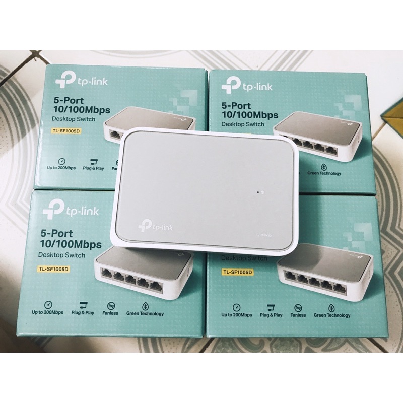 Bộ chia mạng switch Tp-Link - 5 cổng / 8 cổng tốc độ 10/100Mbps - Hộp Chia Mạng 5 cổng  Tplink Chính Hãng