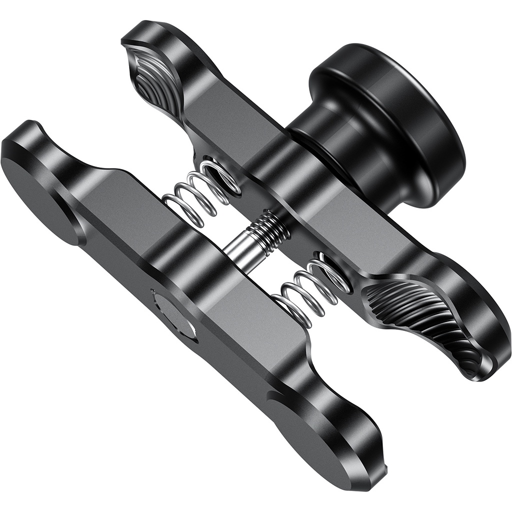 Kẹp Nối Tay Cầm Chống Trộm Đầu Bi 1 inch CNC Chất Lượng Cao