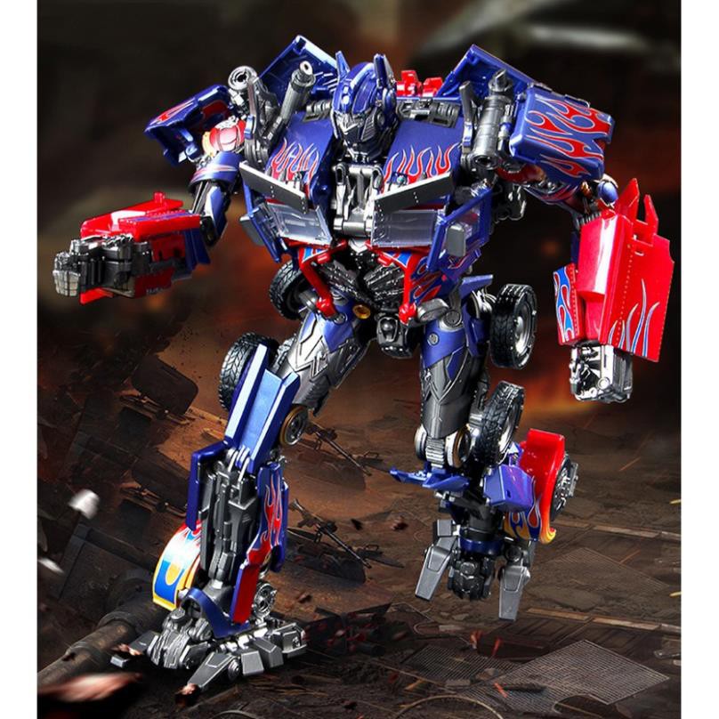Mô hình Transformers Optimus Prime BMB LS03F
