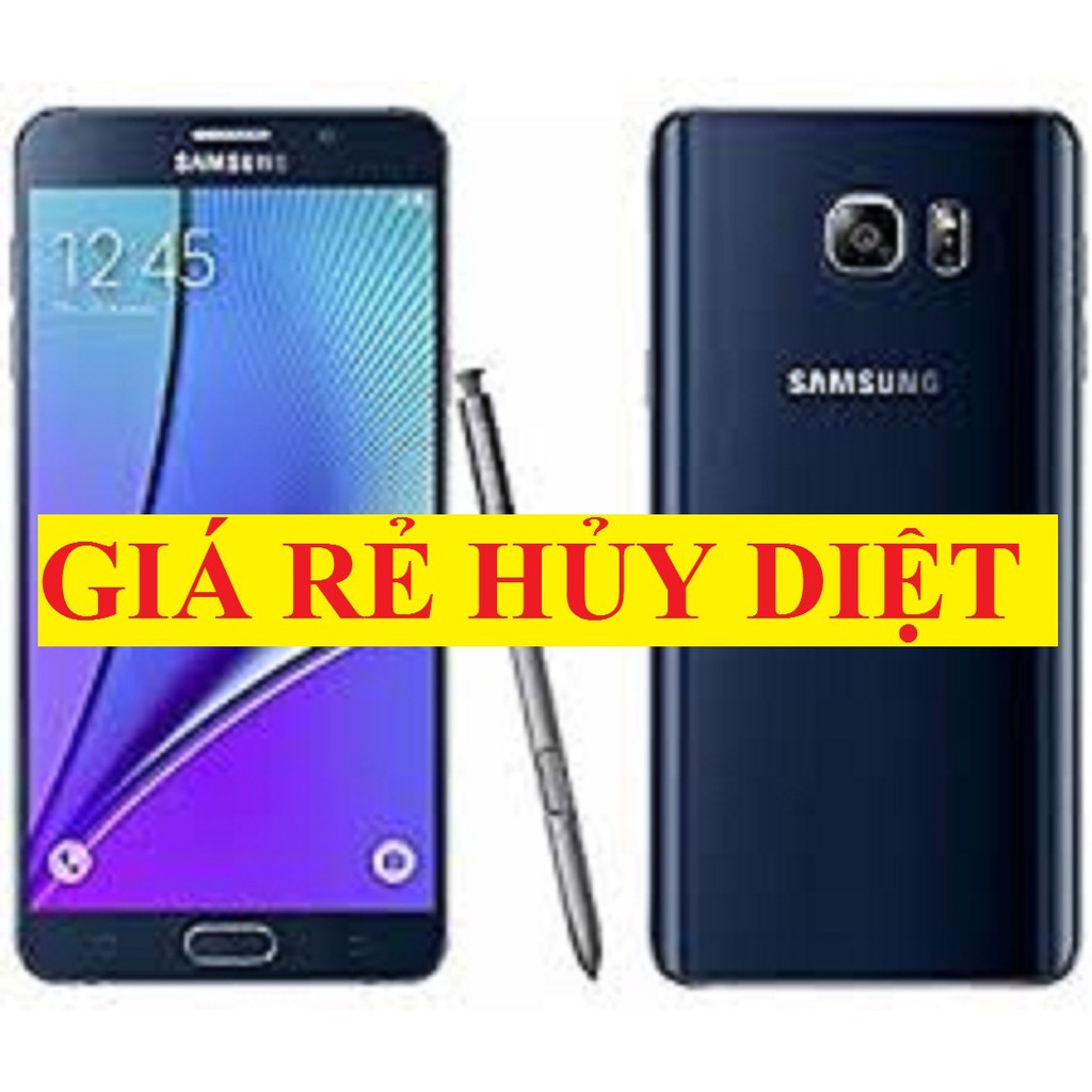  điện thoại Samsung Galaxy Note 5 32G ram 4G mới- Chơi PUBG/Free Fire mướt (màu Xanh đen)