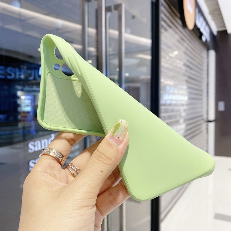 Ốp Điện Thoại Silicon Dẻo Mềm Bảo Vệ Toàn Diện Cho Iphone 11 Pro Max Se 2020 | BigBuy360 - bigbuy360.vn