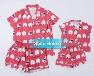 BỘ PYJAMA CẶP MẸ VÀ BÉ