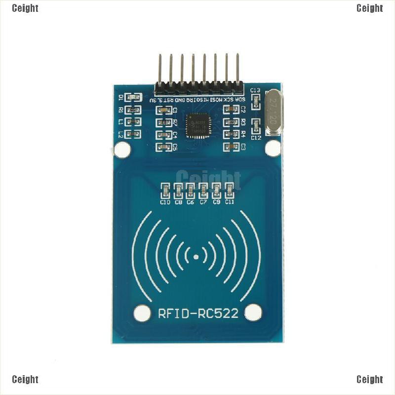 (Cei) 13.56MHz RFID module for arduino mf rc522 rc-522 reader writer card module  _cei