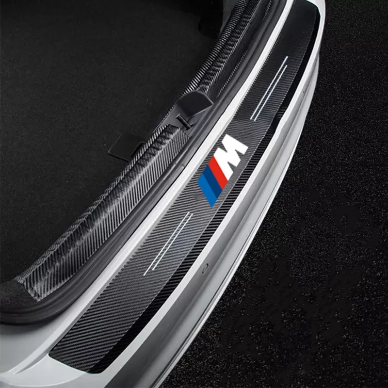Sticker Sợi Carbon Dán Cửa Xe Hơi BMW E46 E39 E60 E90 F10 F30 G20 G30 F48 F15 F25 G01 G05