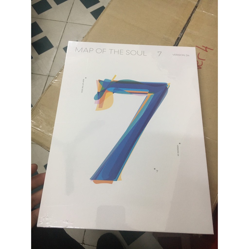 Album Ảnh Nhóm BTS Map Of The Soul 7