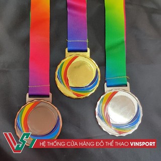 Huy chương Vinsport đường kính 7cm - Chất liệu kim loại đúc nguyên khối