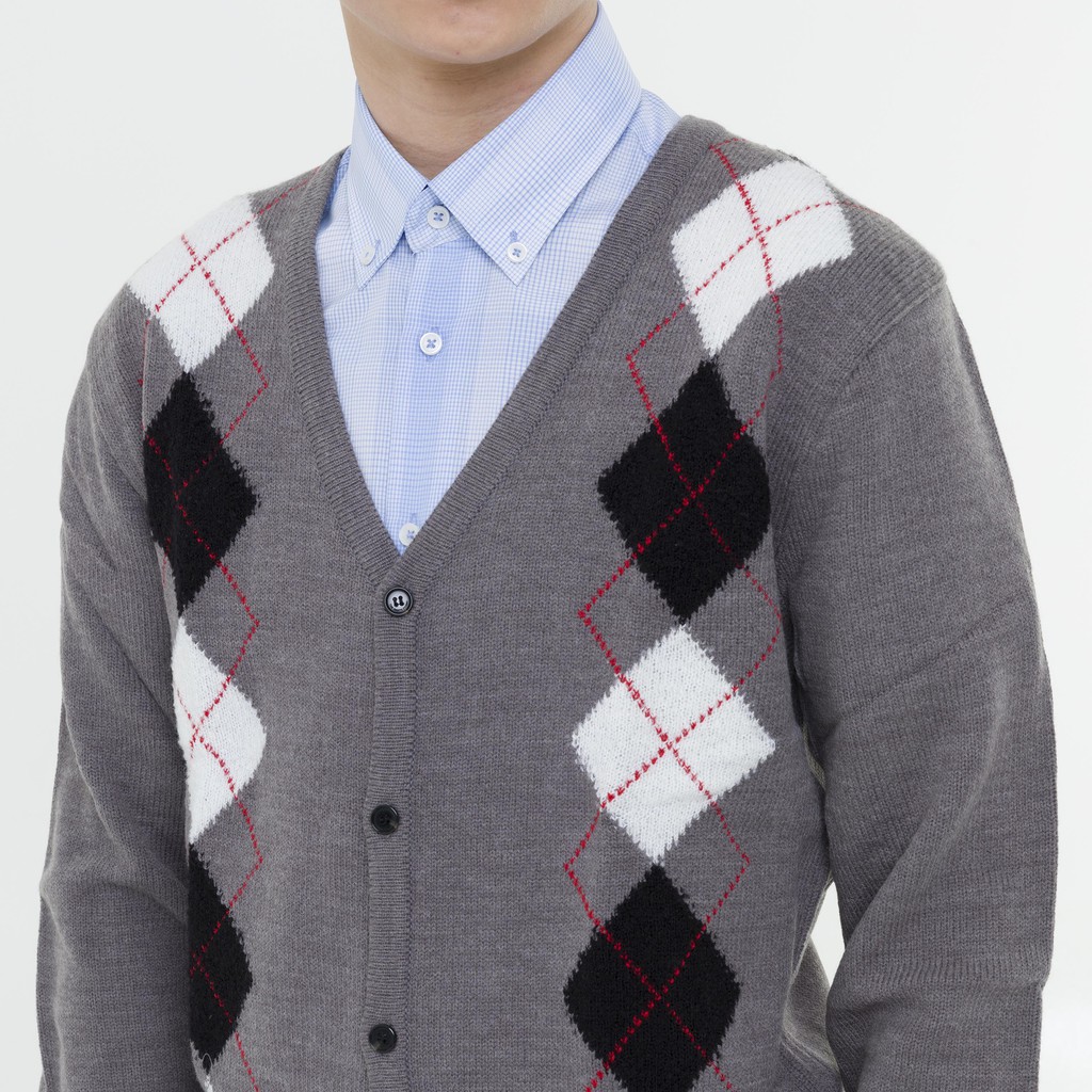 Áo cardigan len nam thời trang Hàn Quốc The Shirts Studio 11A3026GY