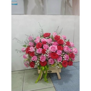HỘP GỖ XÍCH ĐU DÙNG CẮM HOA