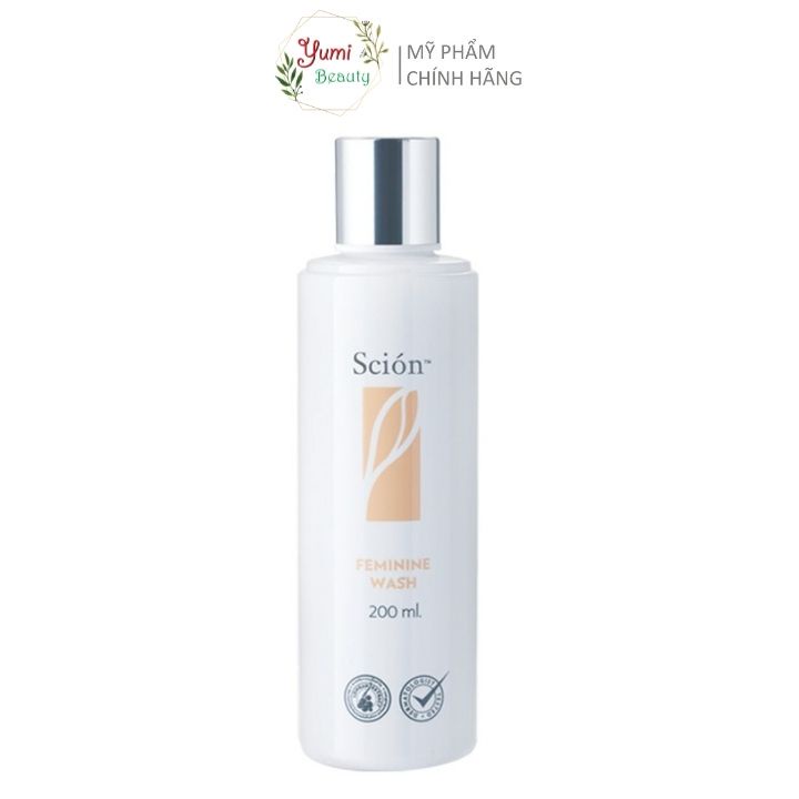 Dung dịch vệ sinh phụ nữ Scion Feminine Wash Nuskin 200ml