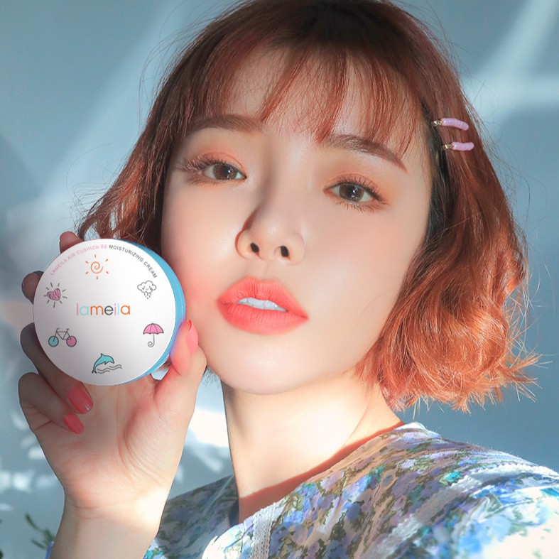 Phấn Nước Cushion Lameila Chiếc Ô Màu Xanh | Thế Giới Skin Care