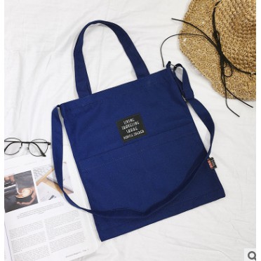 Túi Tote Living Travelling Share Chất Vải Thời Trang Sành Điệu BT17