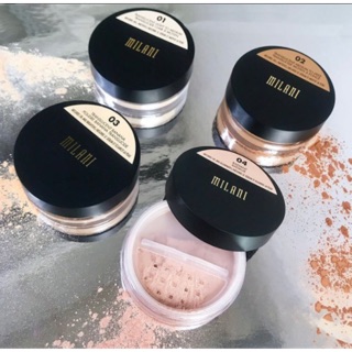 Phấn phủ Milani kềm dầu Setting Powder 3,5g