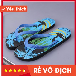 [FREESHIP] Dép tông đi biển Nam/ Dép xỏ ngón/ Dép nam