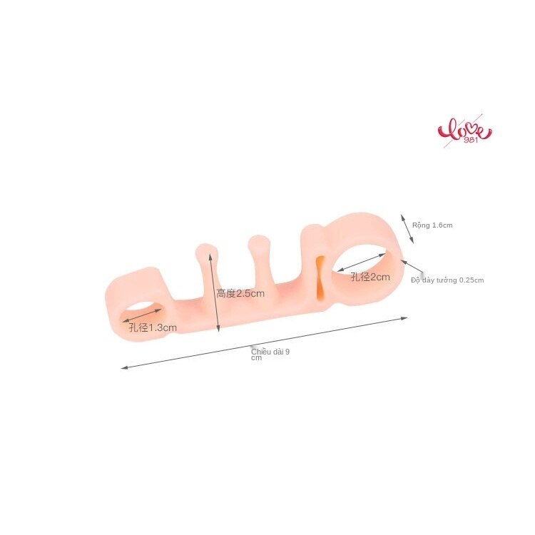 [Hàng mới về] Dụng Cụ Tách Ngón Chân Chỉnh Hình Tiện Dụng