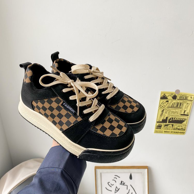 Giày nữ thể thao Conerr 2 phối màu kẻ cực đẹp chất