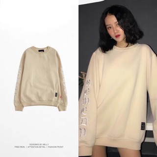Hoodie nỉ thêu tay cao cấp