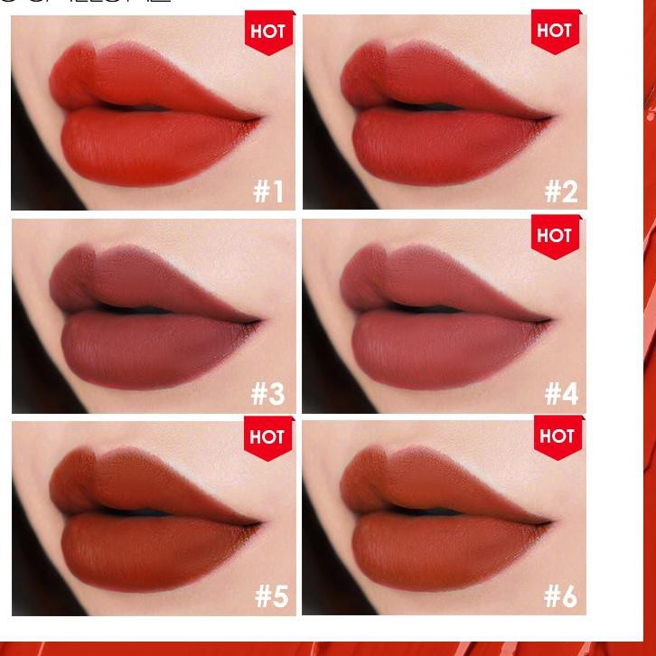 (Hàng Mới Về) Son Môi Dạng Lỏng Focallure Fa76 Màu Sắc Thời Trang | BigBuy360 - bigbuy360.vn
