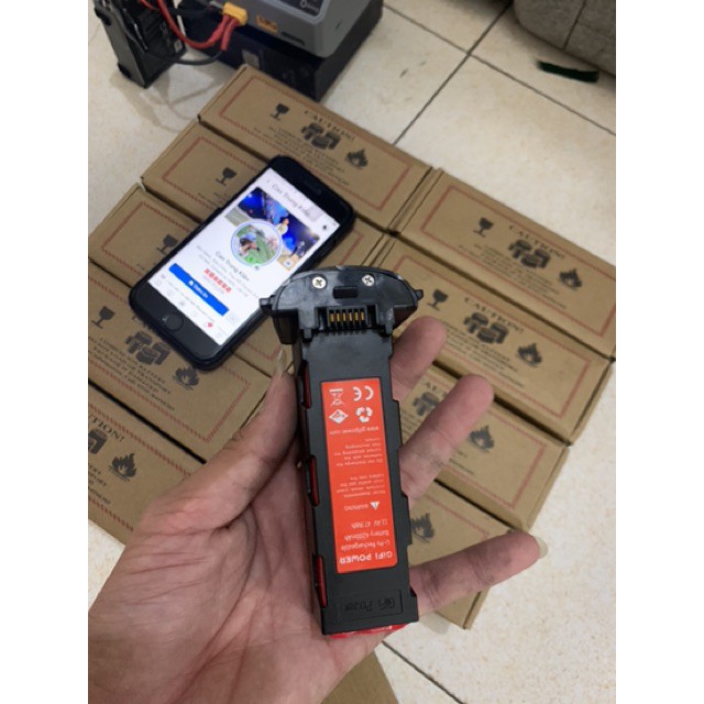 Pin GIFI POWER 4200mha cho Hubsan Zino