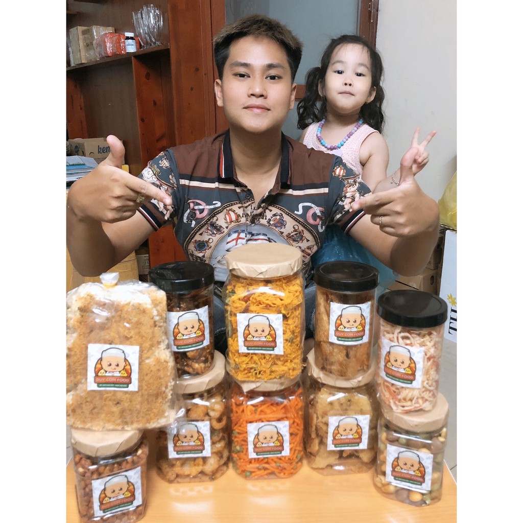 MỰC CÁN TẨM NGŨ VỊ DUY CÒM FOOD | BigBuy360 - bigbuy360.vn