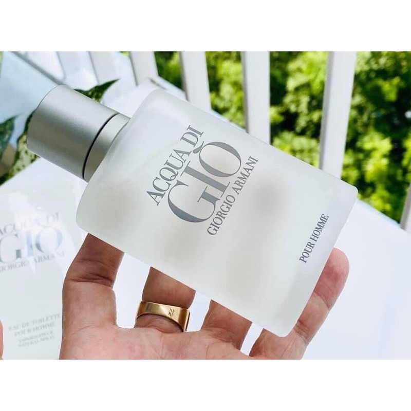 💚🍀Nước Hoa Nam Giorgio Armani ACQUA DI GIÒ Pour Homme For Men 100ml EDT —  Gợi Cảm, Cuốn Hút, Tươi Mát🍀💚