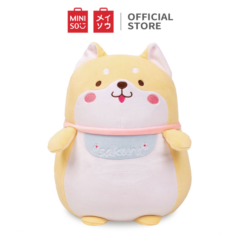 [Mã LIFEHL9 giảm 8% tối đa 100K đơn 250K] Thú bông Miniso Shiba