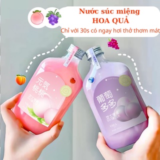 Nước súc miệng HOA QUẢ VSEA Thơm Miệng Trắng Răng Sạch Sẽ Nội Địa Trung