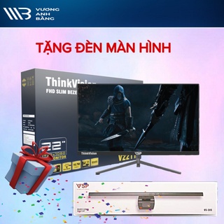 Màn hình LCD 22” VSP V2211S Black/White (TFT – VGA, HDMI, 1920×1080, 75Hz, Full viền) – Tặng kèm đefn màn hình