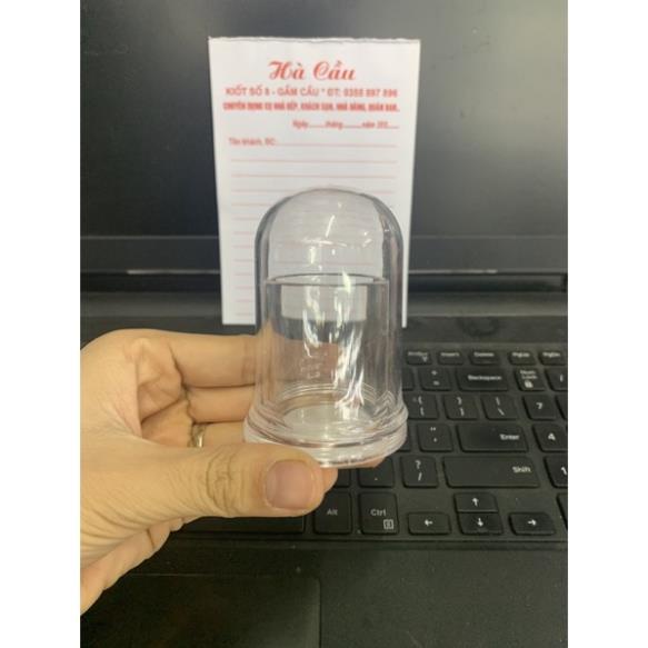 Tăm meka tròn nắp chụp tiện lợi