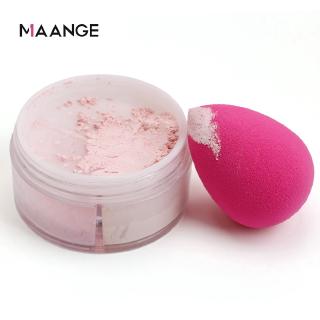 MAANGE Bông mút tán nền dạng giọt nước