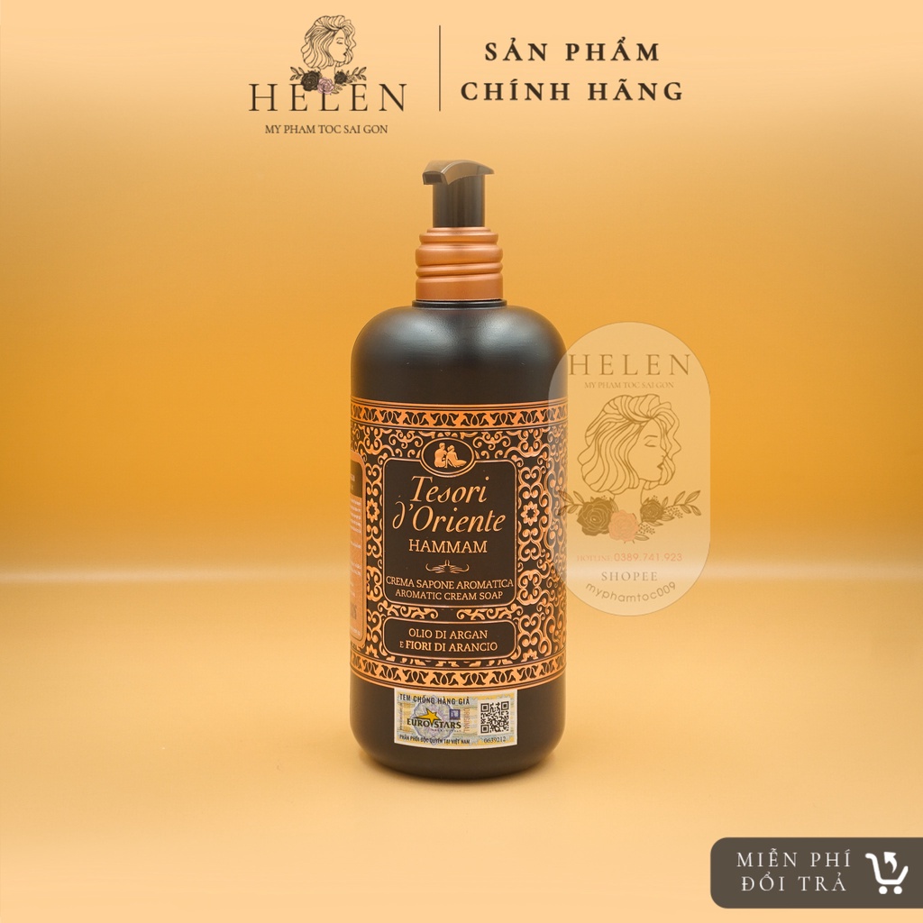 Sữa Tắm Nước Hoa Tesori D'oriente Italy - Sữa Tắm Xích Chai 300ML | BigBuy360 - bigbuy360.vn