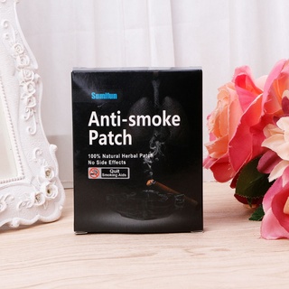 [Hàng mới về] Bộ 35 miếng dán cai thuốc lá nicotine chiết xuất thành phần tự nhiên
