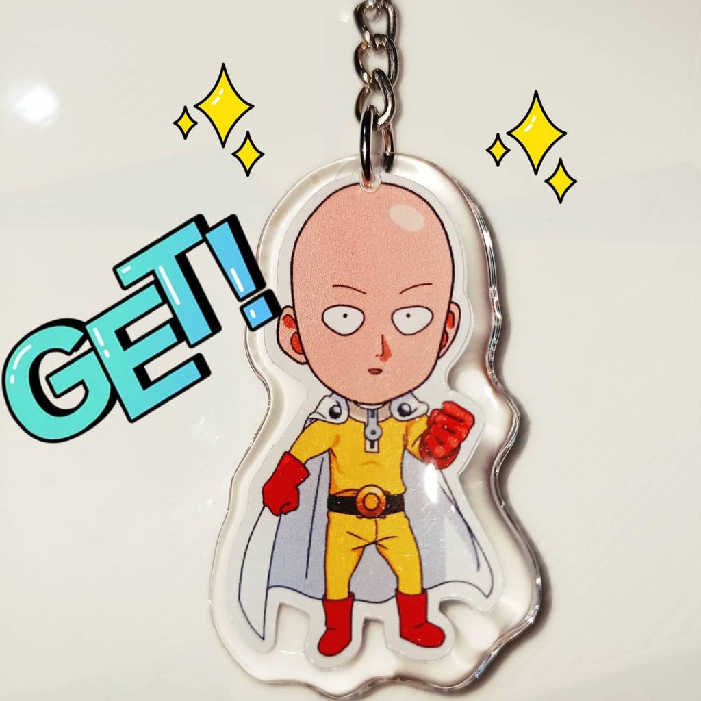 Móc khóa Saitama