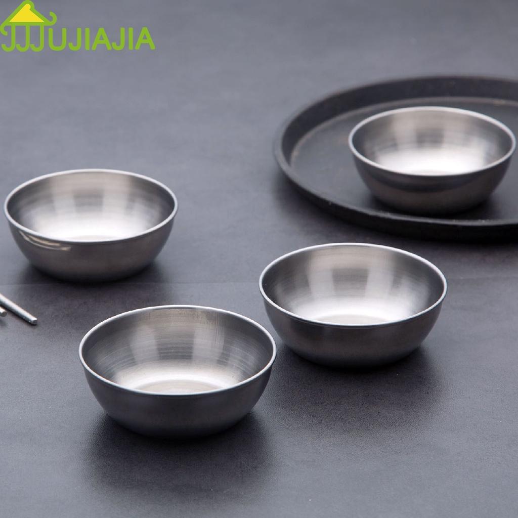 Bát Nhỏ Jujiajia Dùng Đựng Nước Tương Chất Liệu Thép Không Gỉ Thích Hợp Cho Nhà Bếp